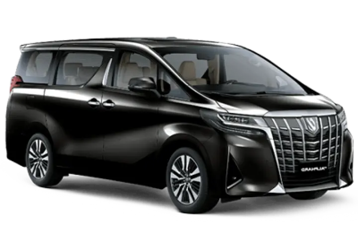 Sewa Toyota Alphard pulo