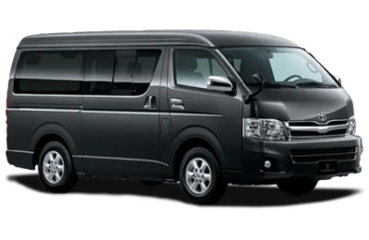 Sewa Toyota Hiace pulo