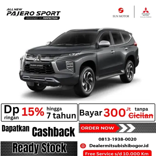 Sewa Pajero Sport pulo